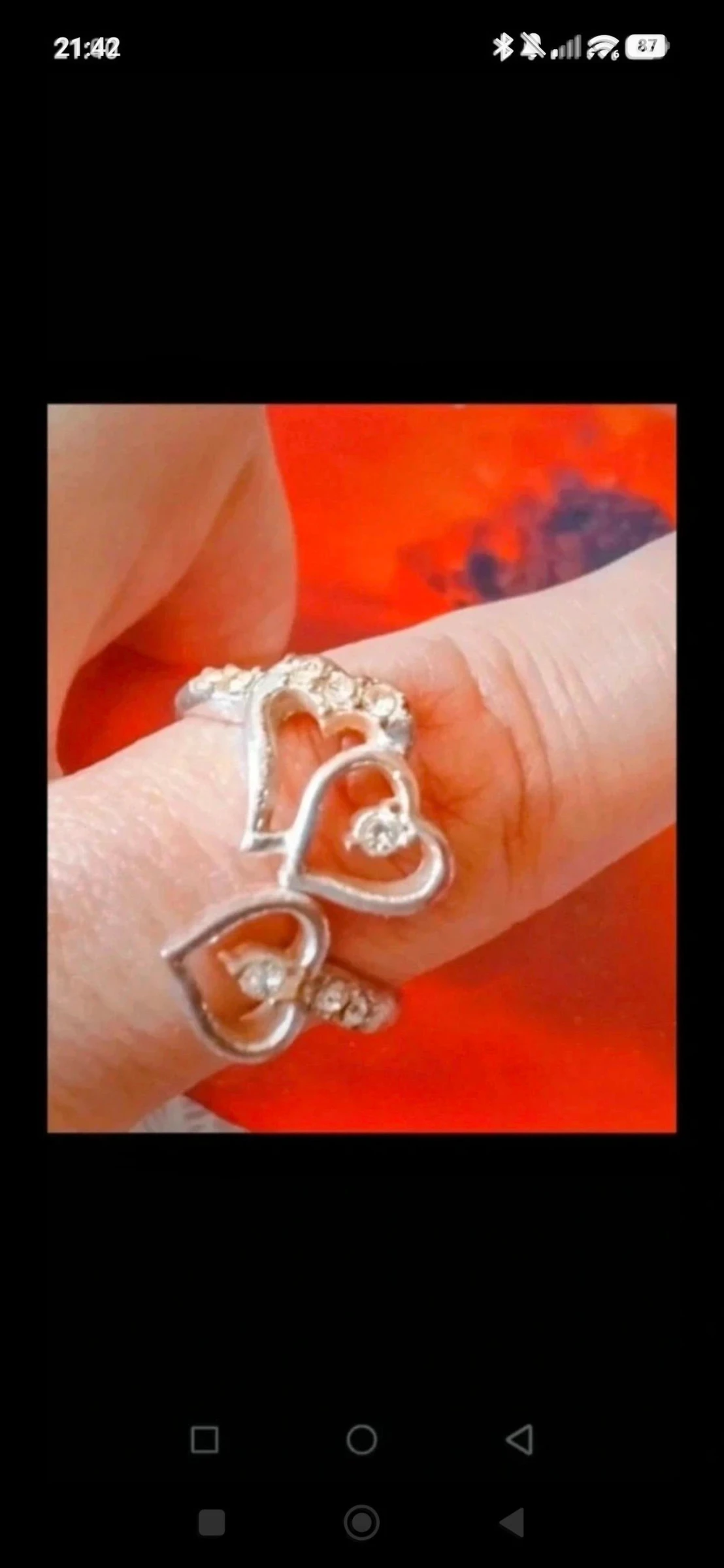 Bague femme 